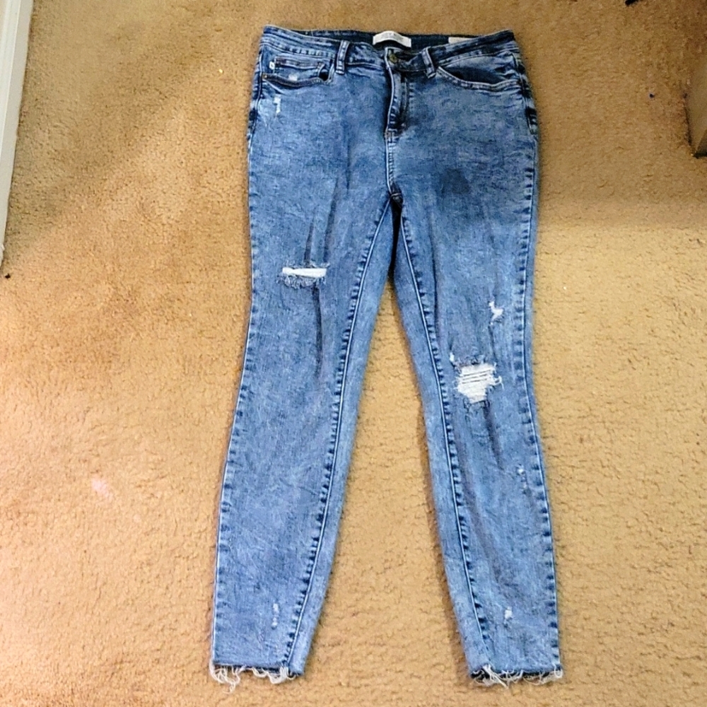 Size 11/30 Judy Blue skinny fit jeans